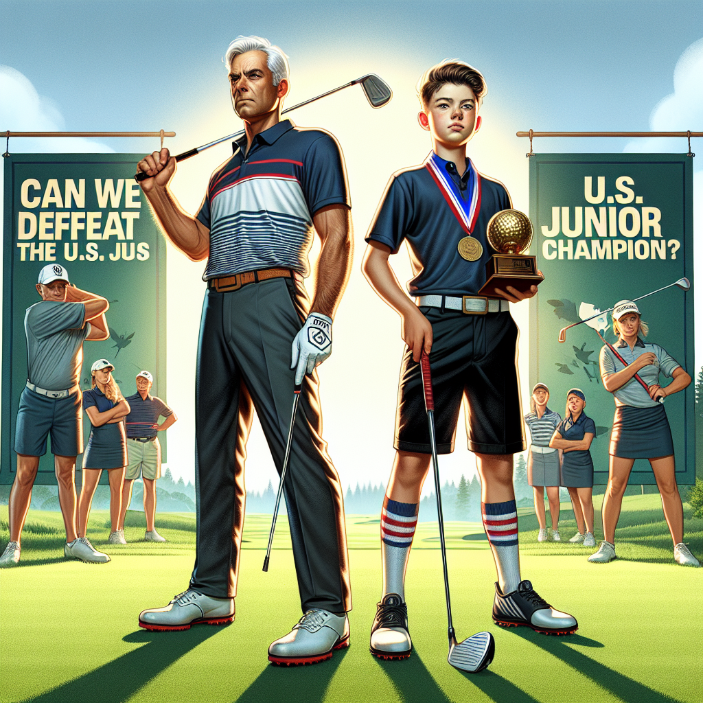 Bryan Bros Golf: ¿Podemos vencer al Campeón Juvenil de EE. UU.?