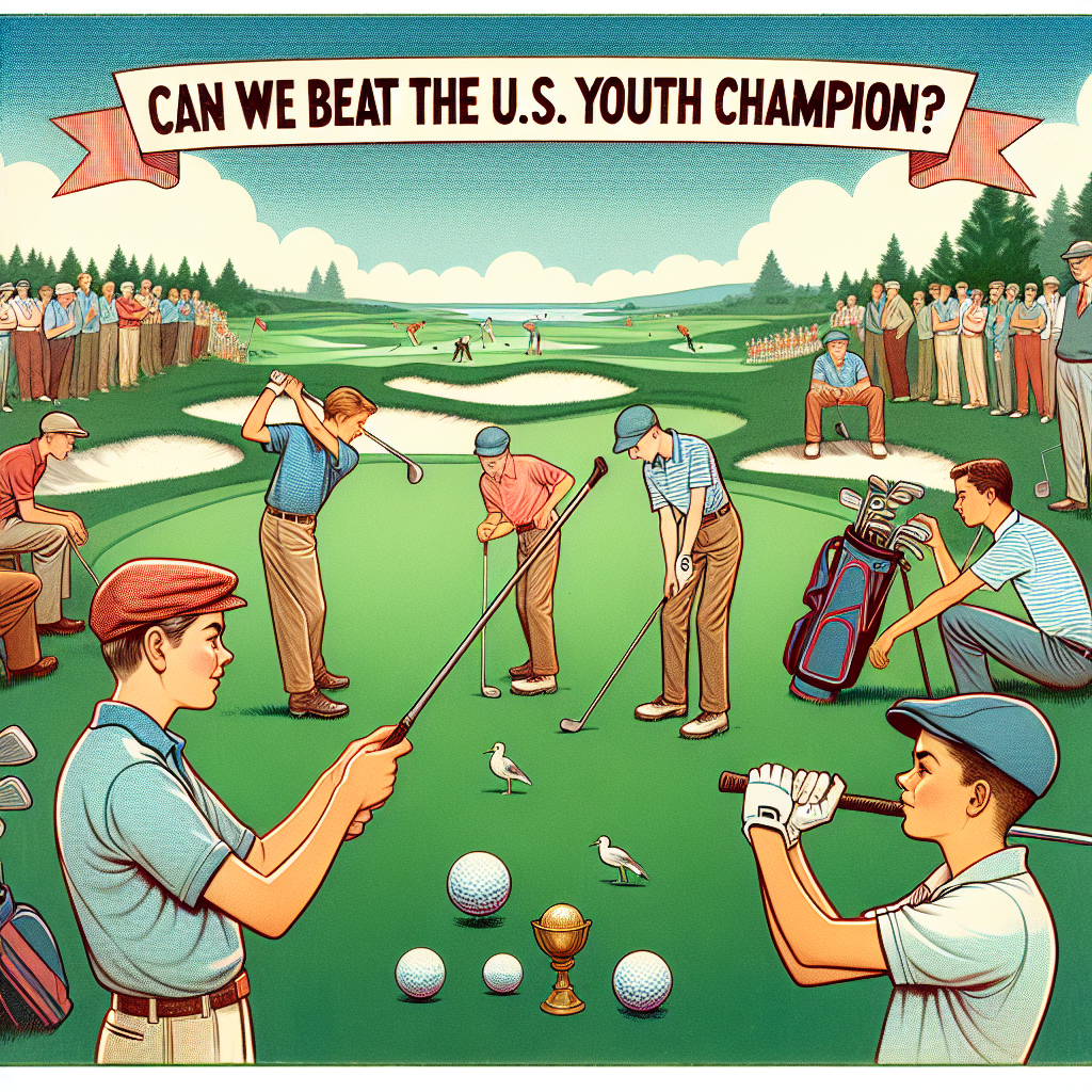 Bryan Bros Golf: ¿Podemos vencer al Campeón Juvenil de EE. UU.?
