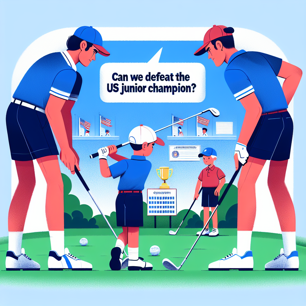 Bryan Bros Golf: ¿Podemos vencer al campeón juvenil de EE. UU.?