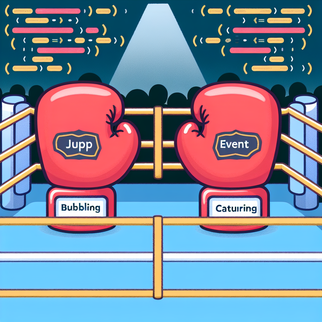 Burbujeo vs Captura de Eventos en JavaScript
