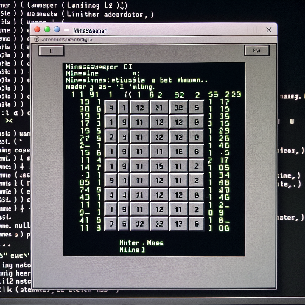 Buscaminas CLI con Node.js (Parte 2 de 3)