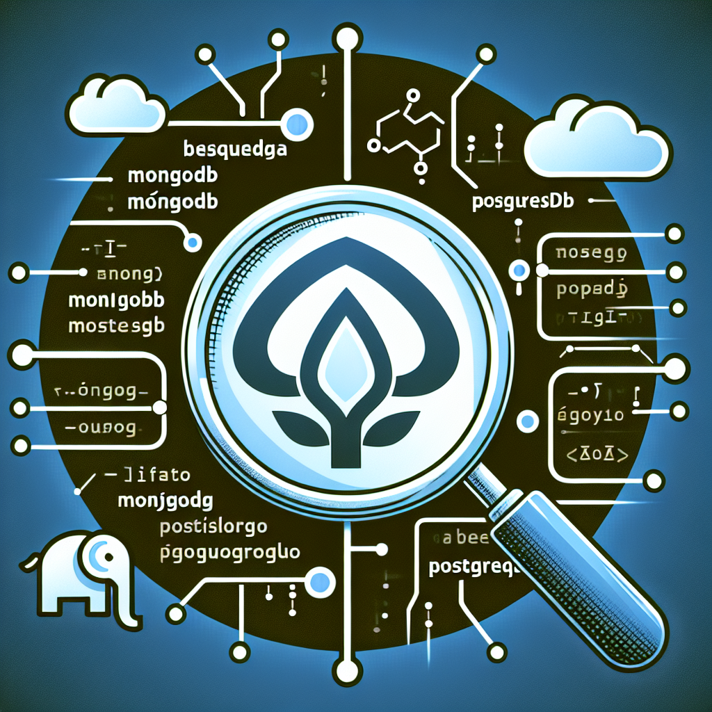 Búsqueda de texto con MongoDB y PostgreSQL