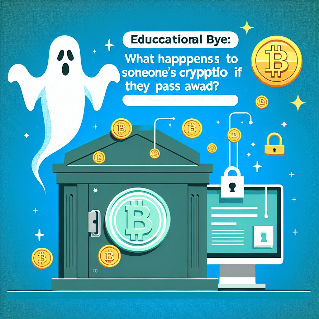 Byte educativo: ¿Qué pasa con la cripto de alguien si muere?