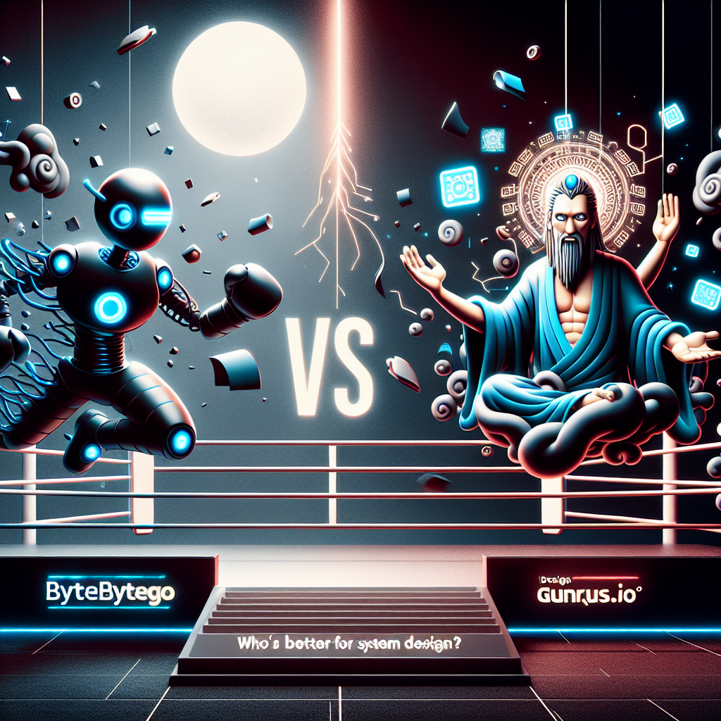 ByteByteGo vs DesignGurus.io: ¿Mejor para Diseño de Sistemas?