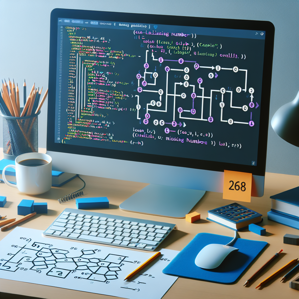 C# LeetCode 268: Número Faltante (Fácil)