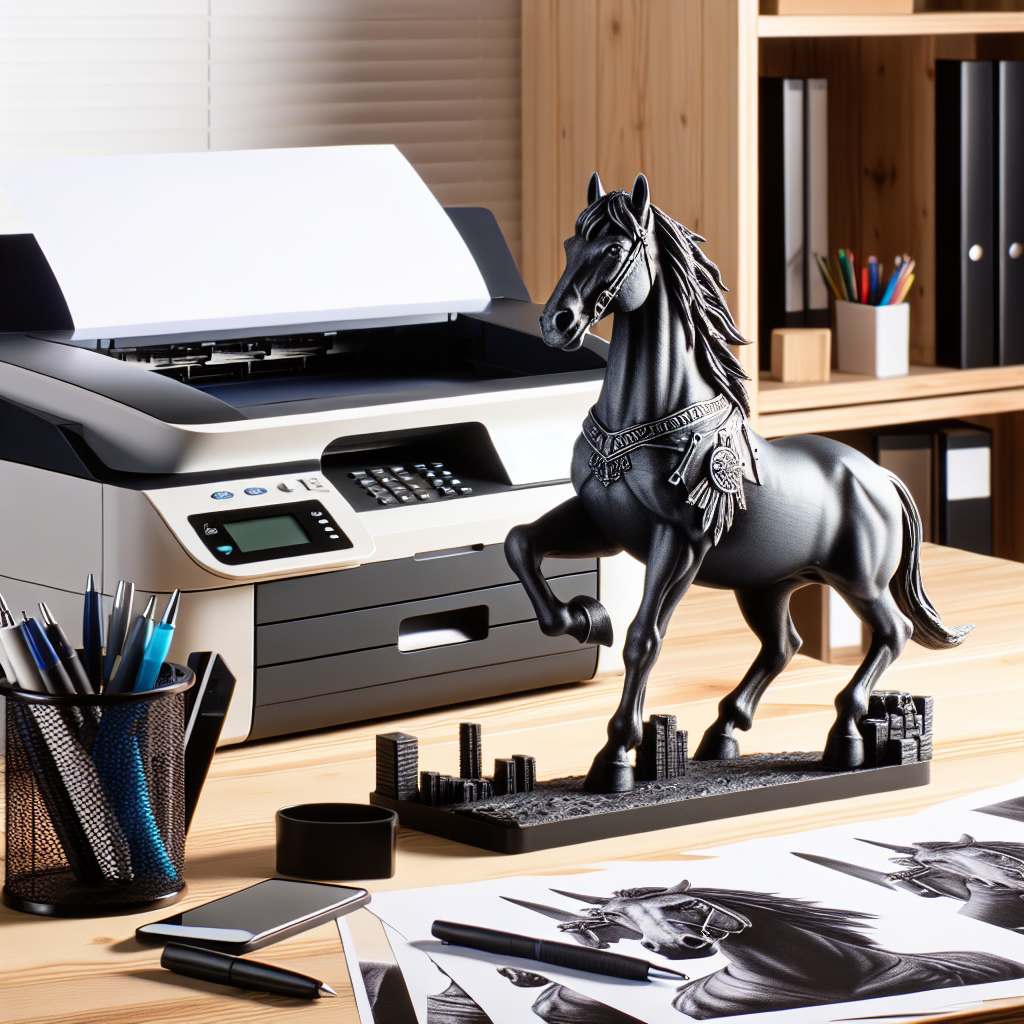 Caballo de Batalla del Escritorio: Impresora Láser en Blanco y Negro