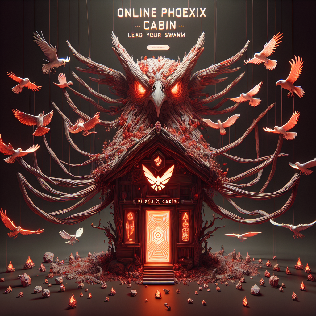 Cabina Phoenix En Línea: Dirige Tu Enjambre