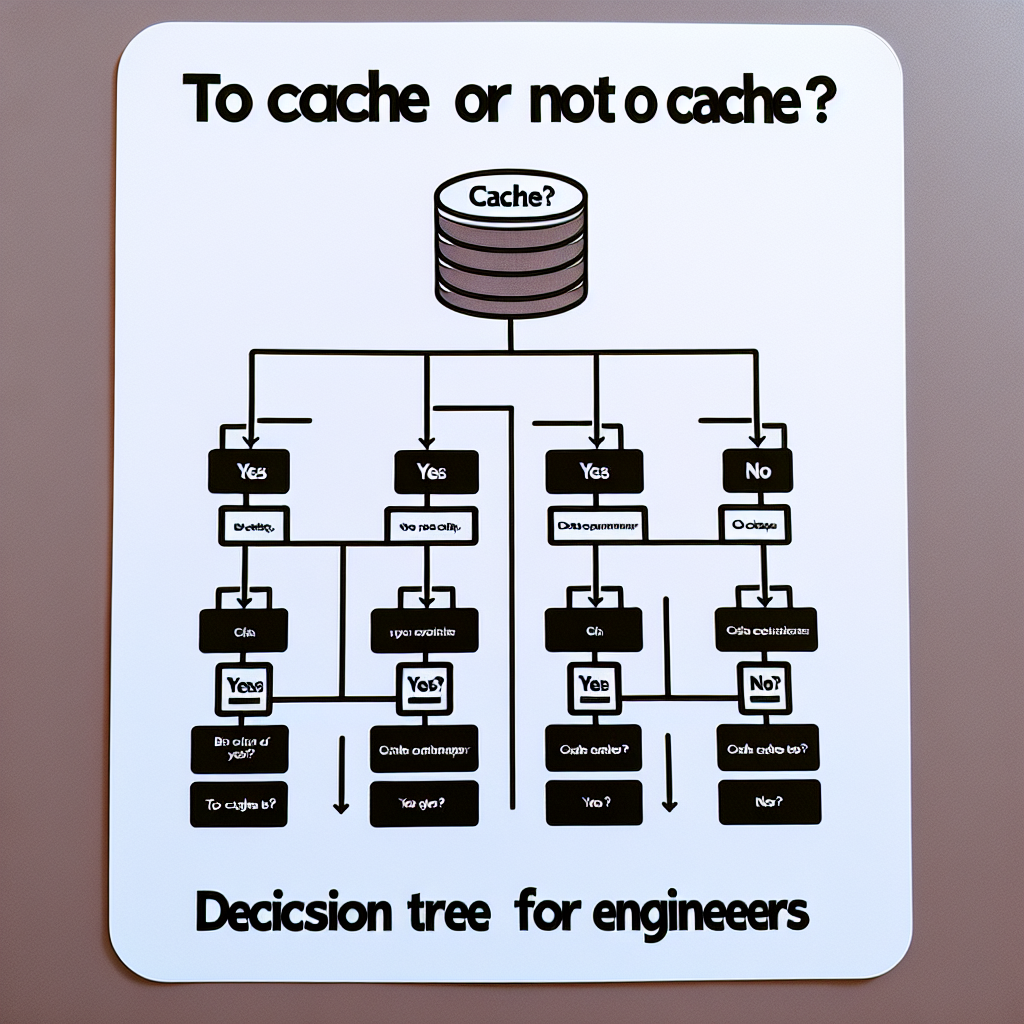 Cachear o No Cachear: Árbol de Decisión para Ingenieros