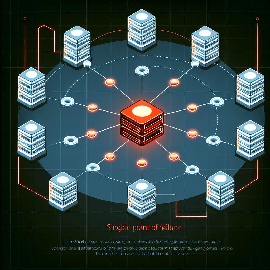 Caches distribuidas: único punto de fallo
