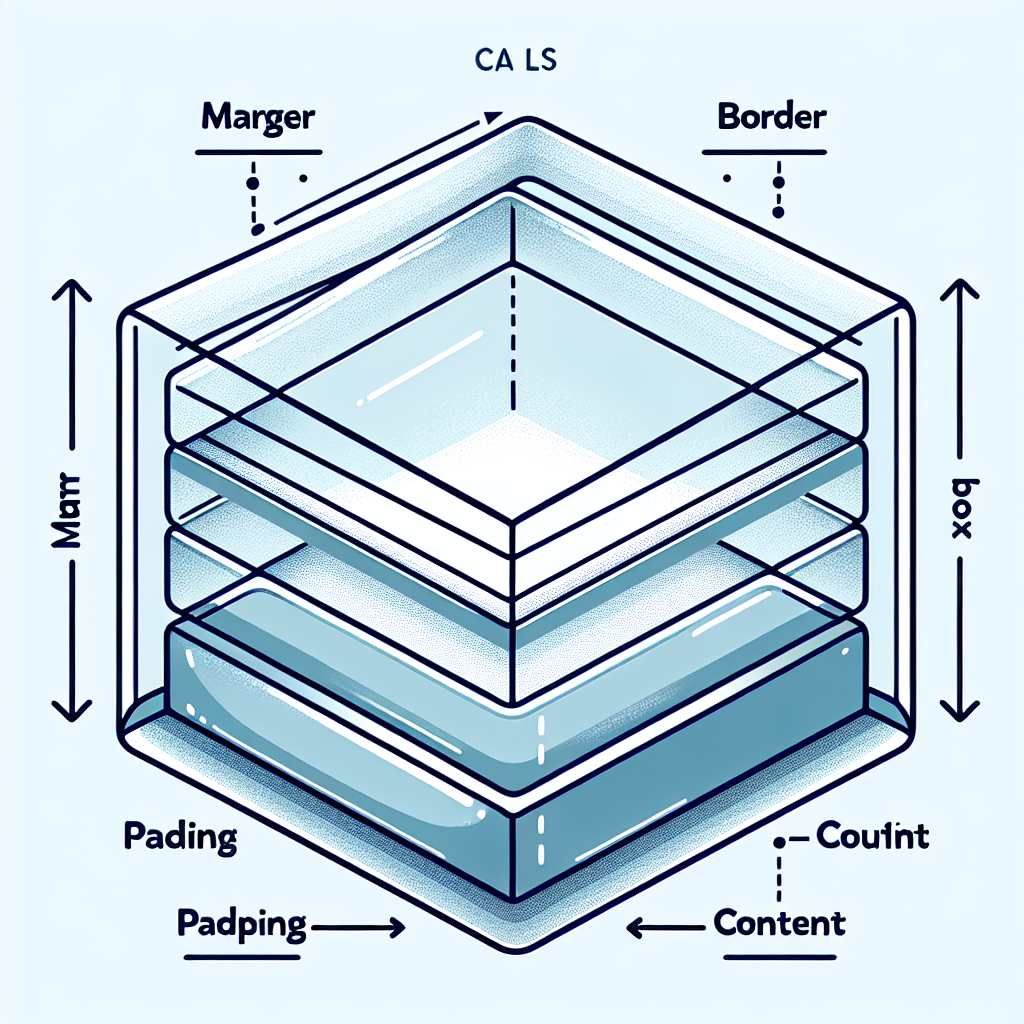Caja CSS: Margen, Borde, Relleno y Contenido