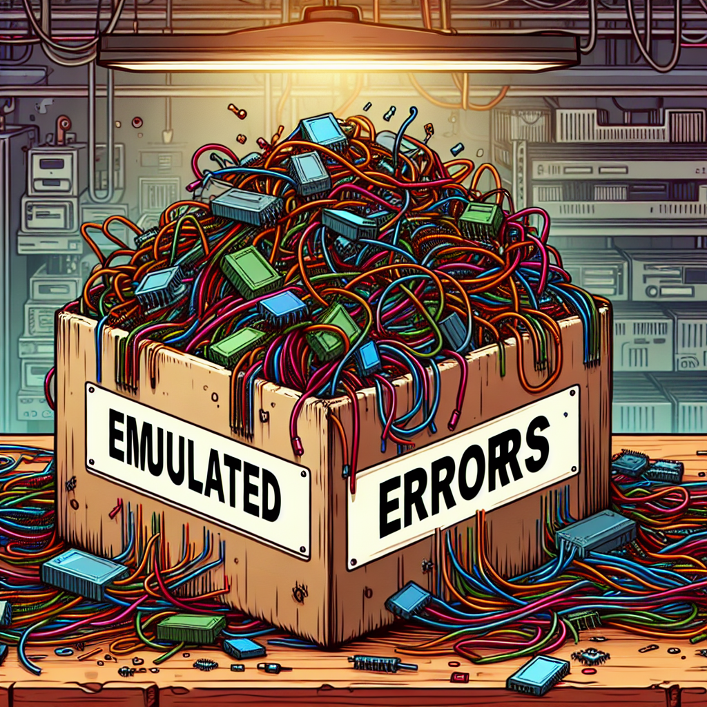 Caja de Errores Emulados
