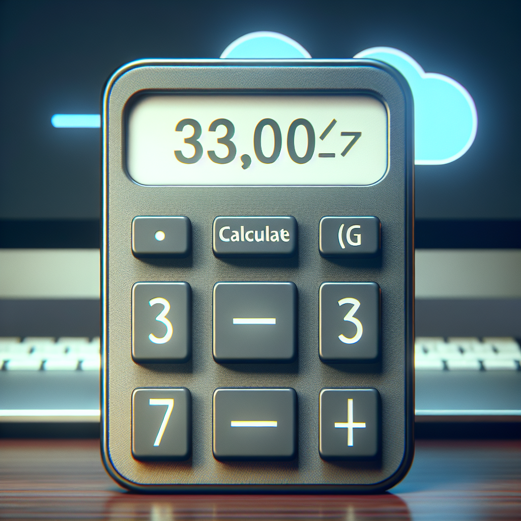 Calculadora estática en Google Cloud Storage