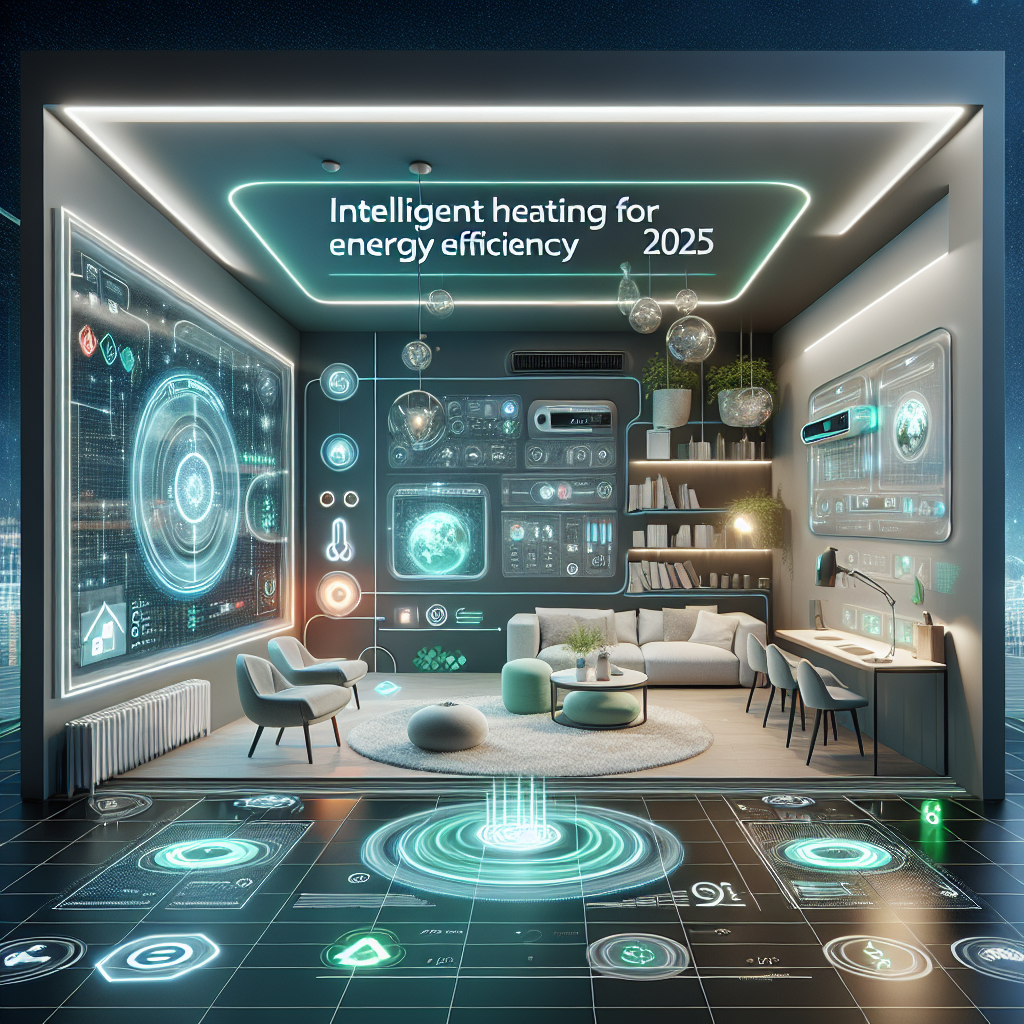 Calefacción inteligente para la eficiencia energética 2025
