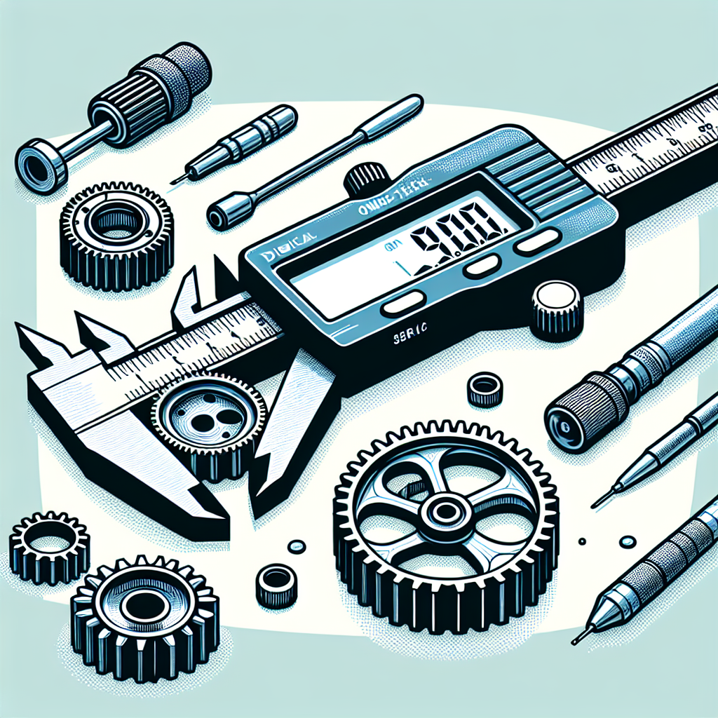 Calibrador Vernier Digital: Beneficios y Aplicaciones