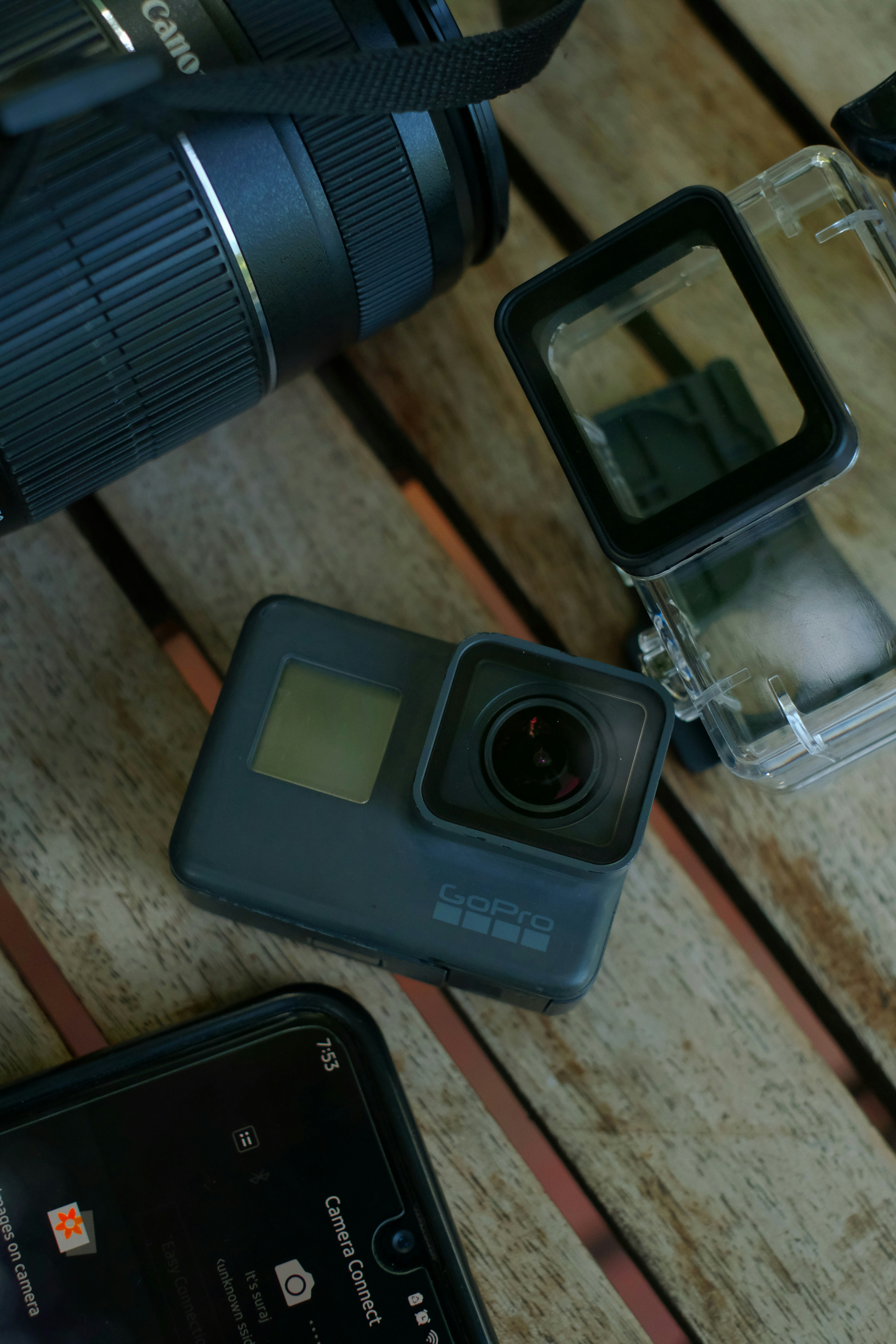 Misión GoPro 1 PRO ILS te permite cambiar lentes como una cámara sin espejo, y cambia todo