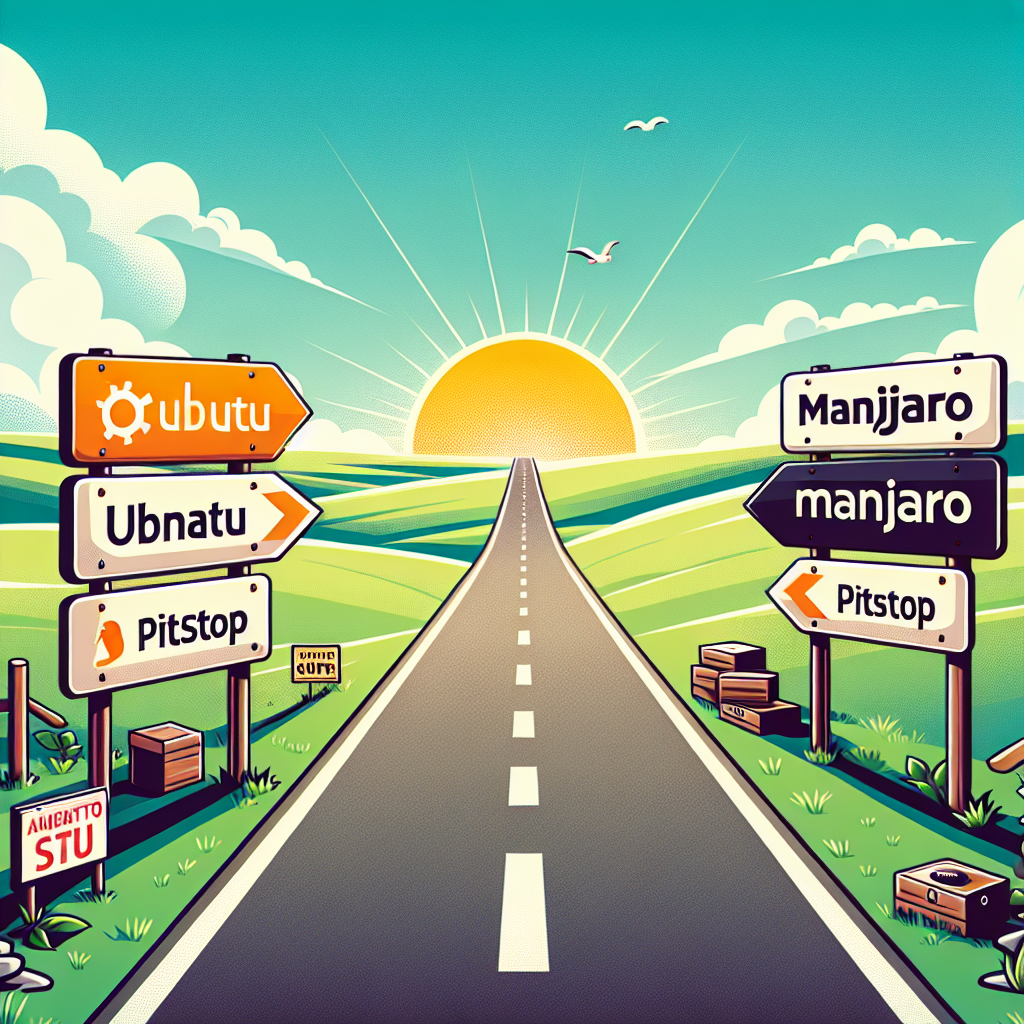 Camino al SO Ideal: Ubuntu a Manjaro