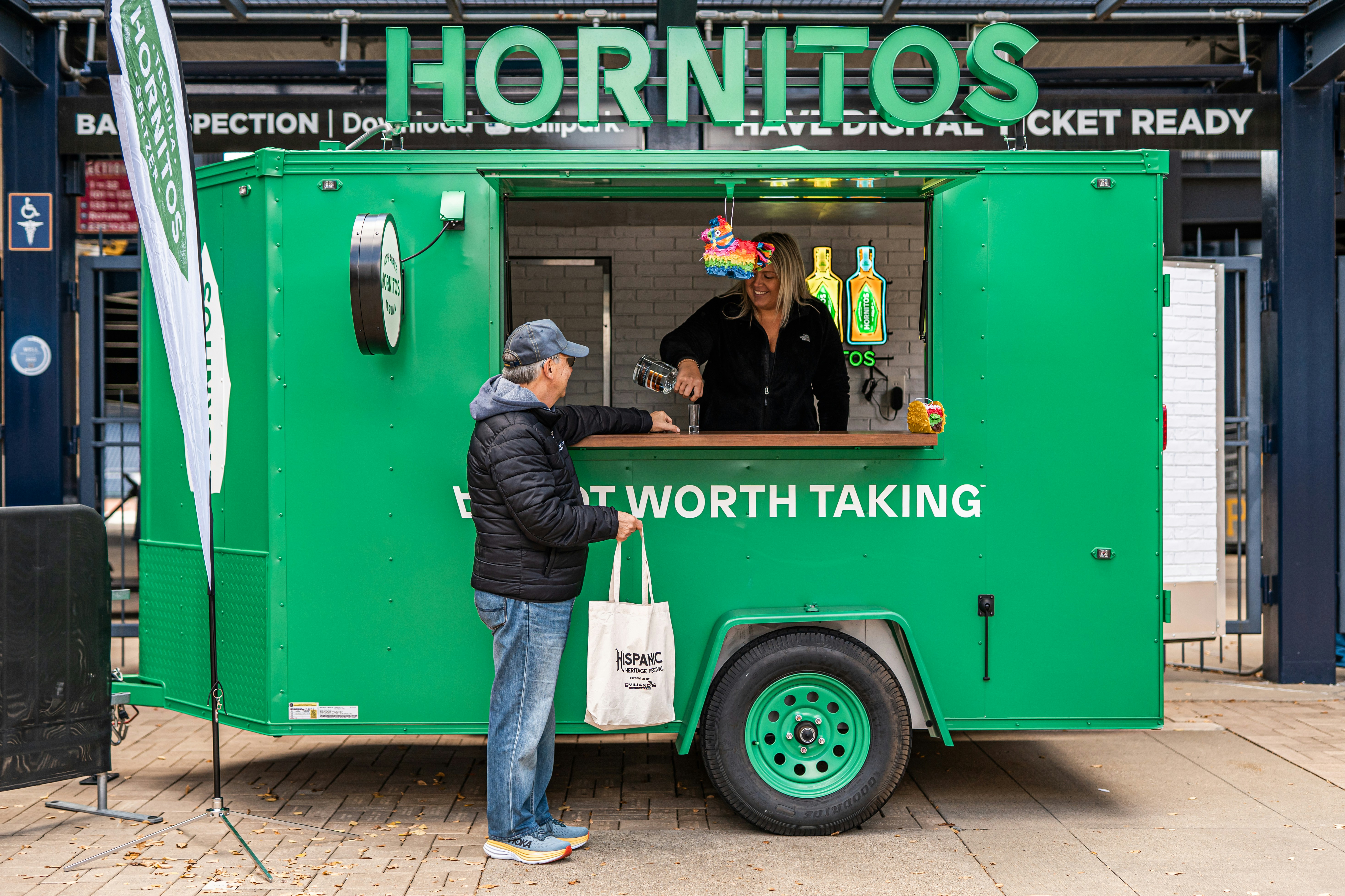 Camino móvil prioritario de Hoyts resaltado