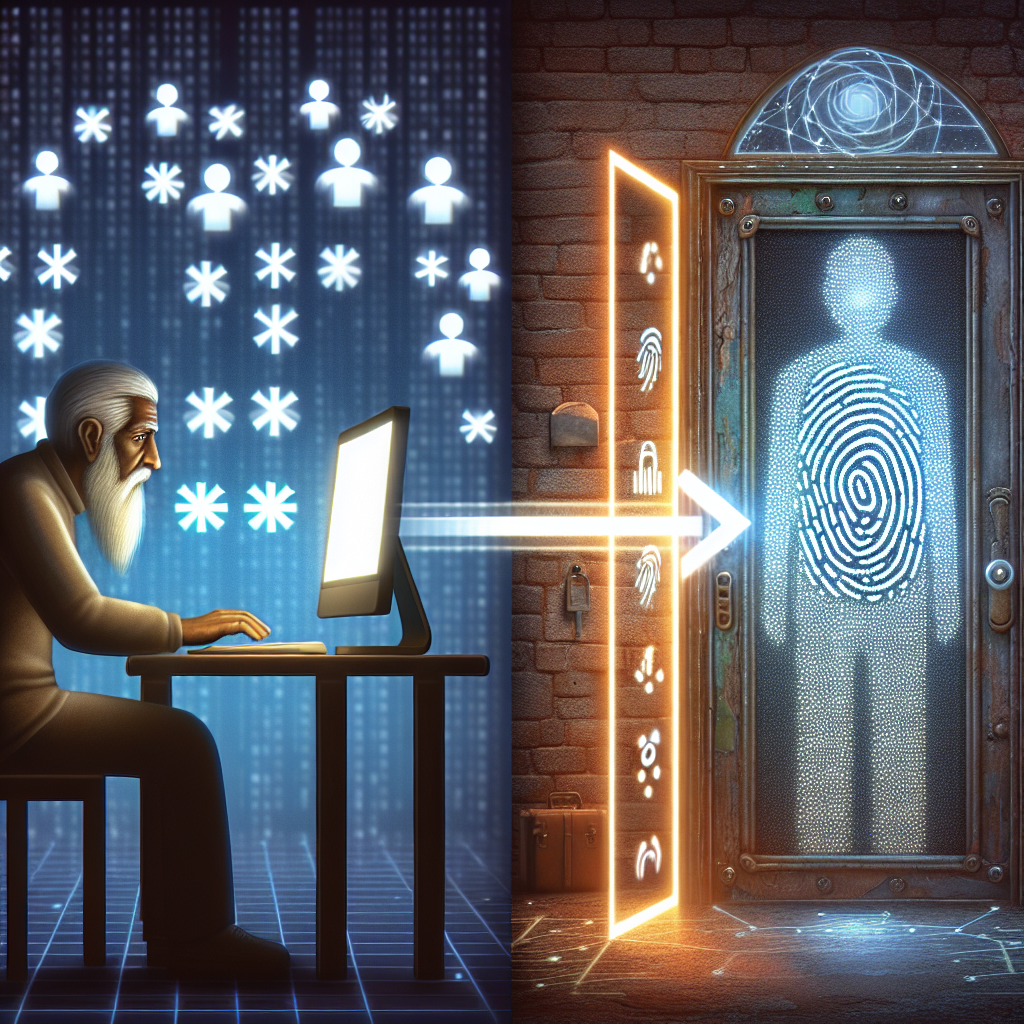 Cansado de las contraseñas? La biometría llama a tu puerta
