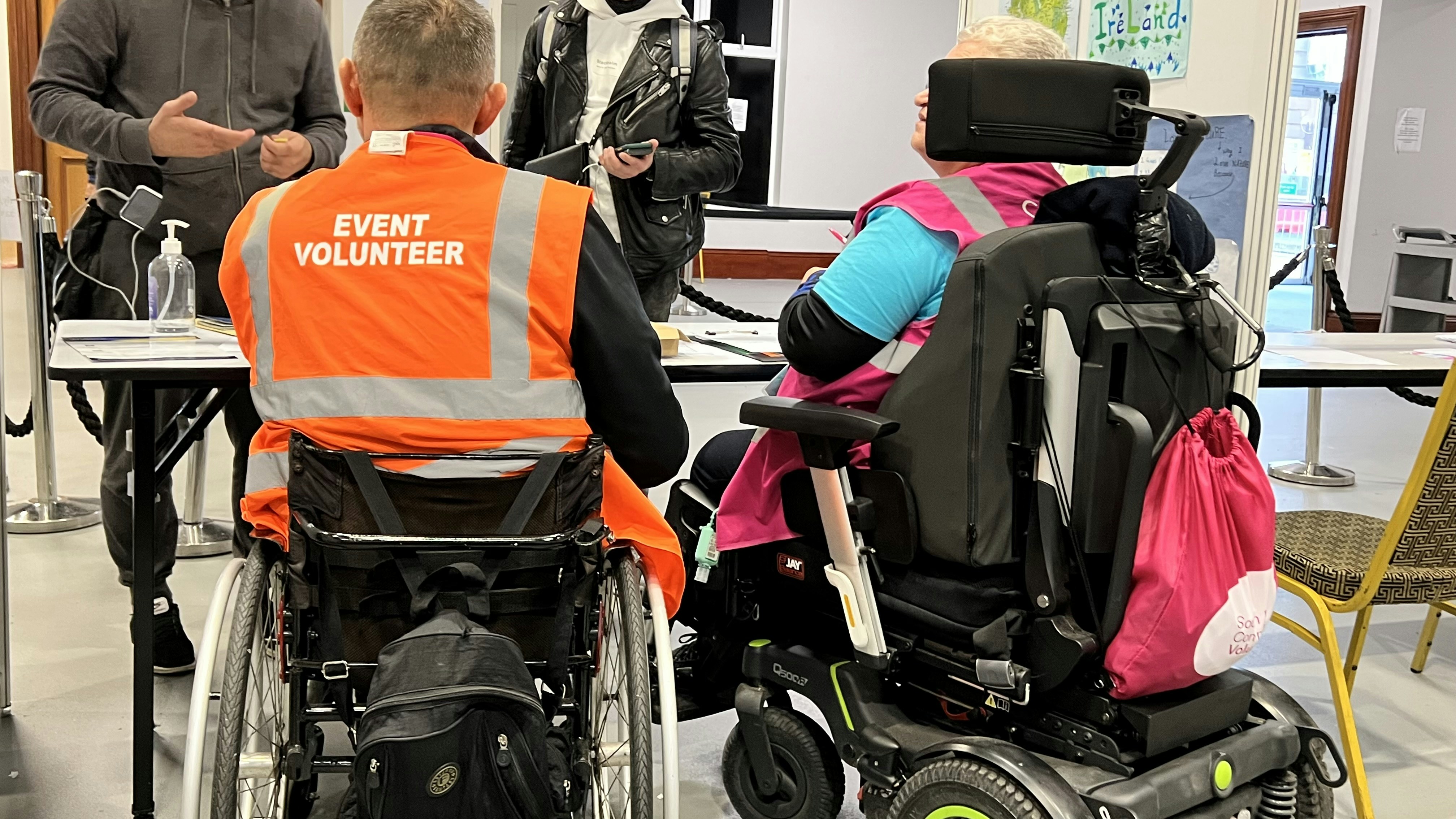 La Coalición Vulcano ayuda a personas con discapacidades a capacitarse para puestos de trabajo en IA