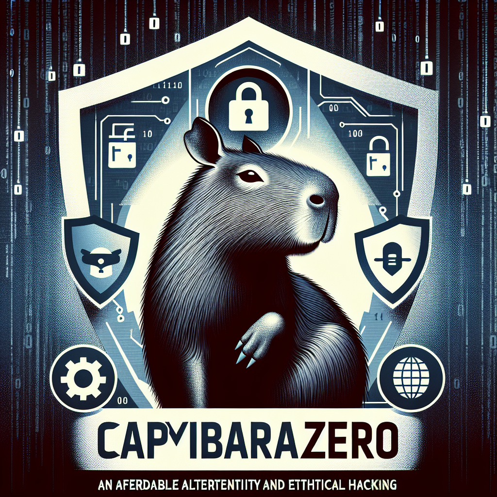 CapibaraZero: alternativa asequible para ciberseguridad y hacking ético