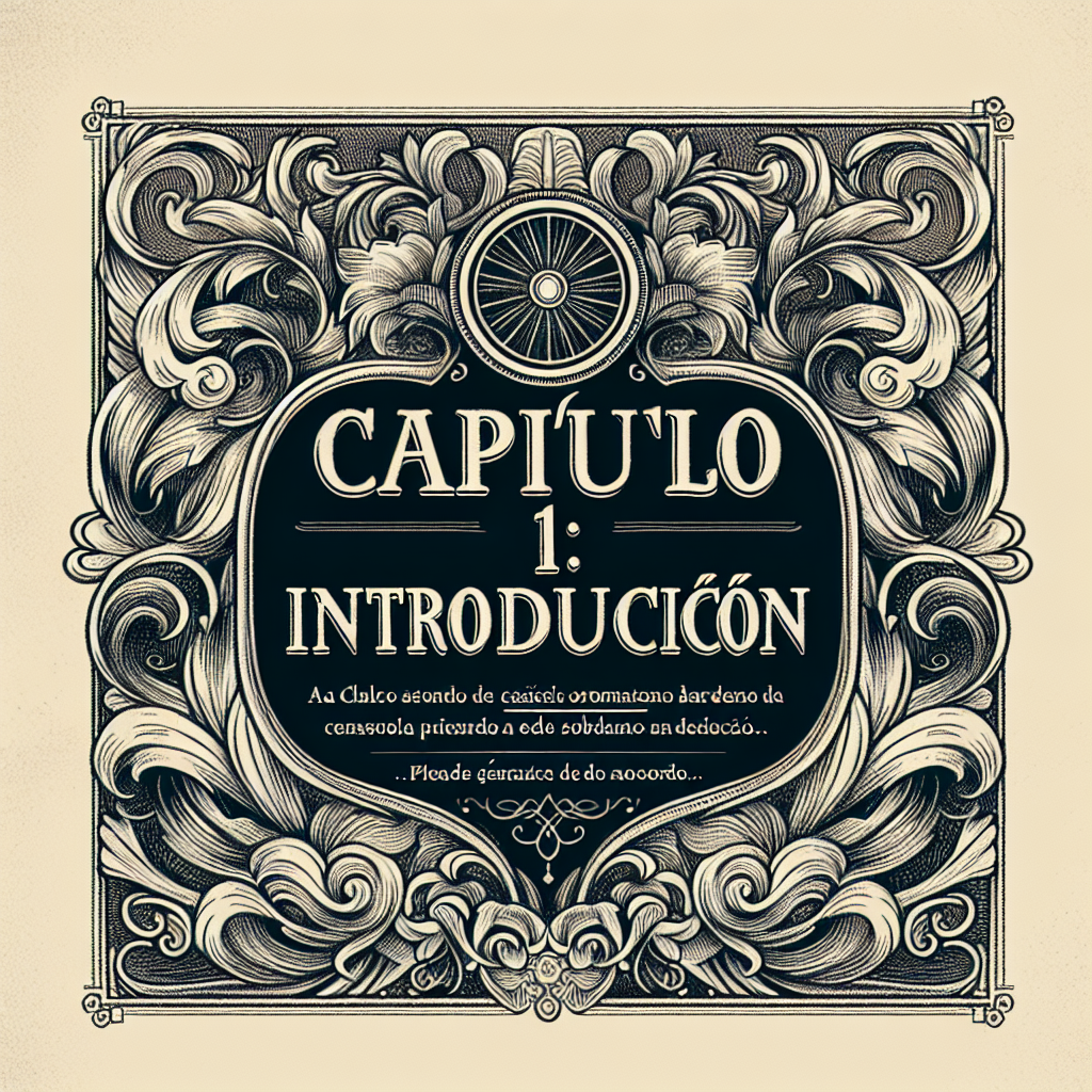 Capítulo 1: Introducción