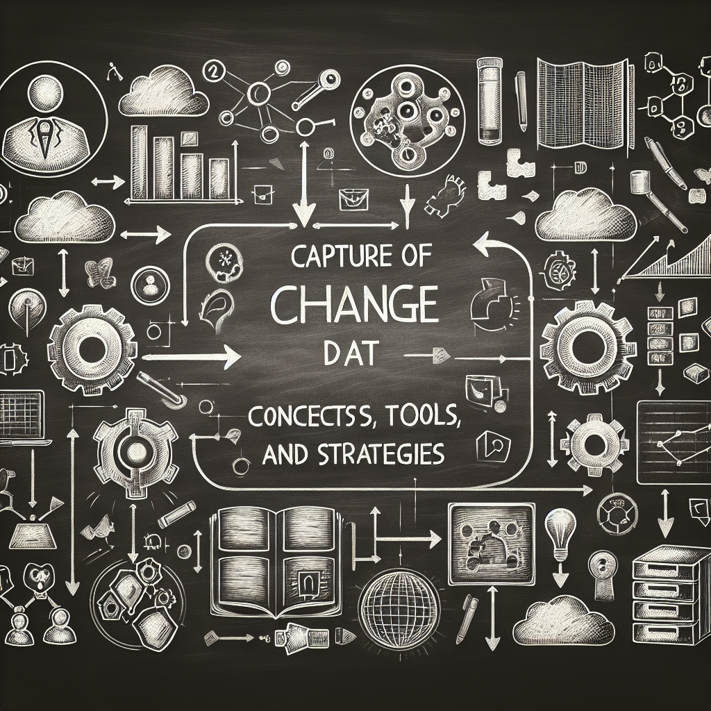 Captura de Cambio de Datos (CDC) en Ingeniería de Datos: Conceptos, Herramientas y Estrategias