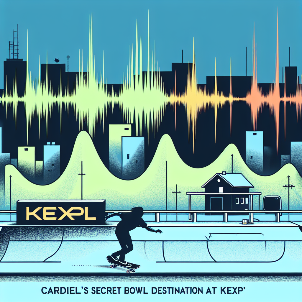 Cardiel Destino Bowl Secreto en KEXP