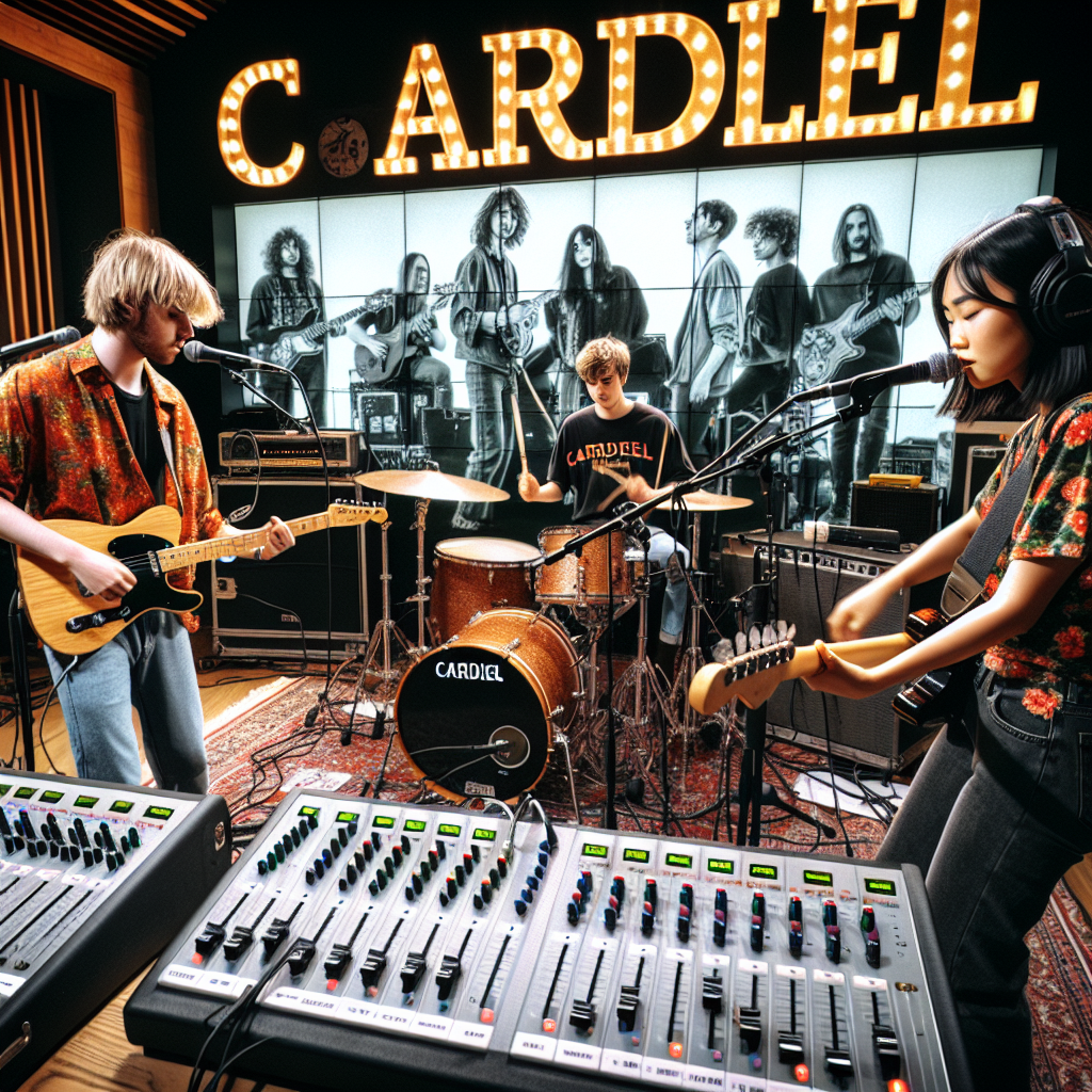 Cardiel: Perros en vivo en KEXP