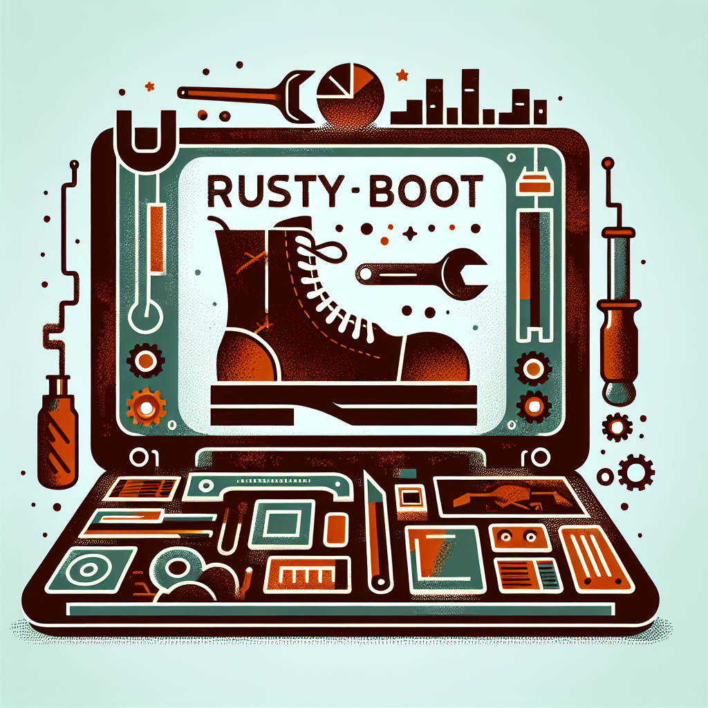 Cargador de arranque desde cero: RustyBoot
