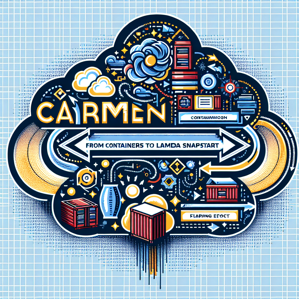 Carmen Cloud: De Contenedores a Lambda SnapStart