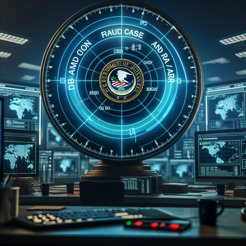 Caso de Fraude en el Radar DOJ e IRS