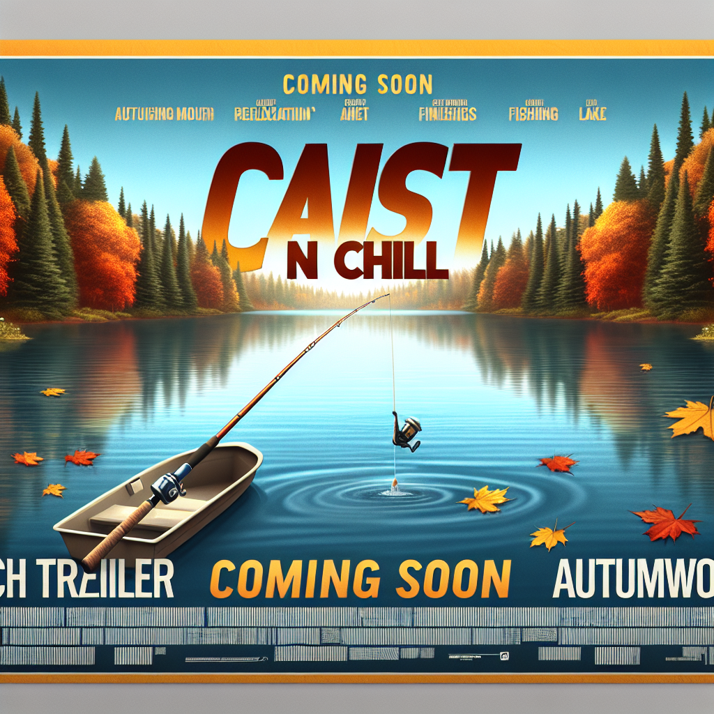 Cast n Chill: Lago Autumnwood — Tráiler de Lanzamiento