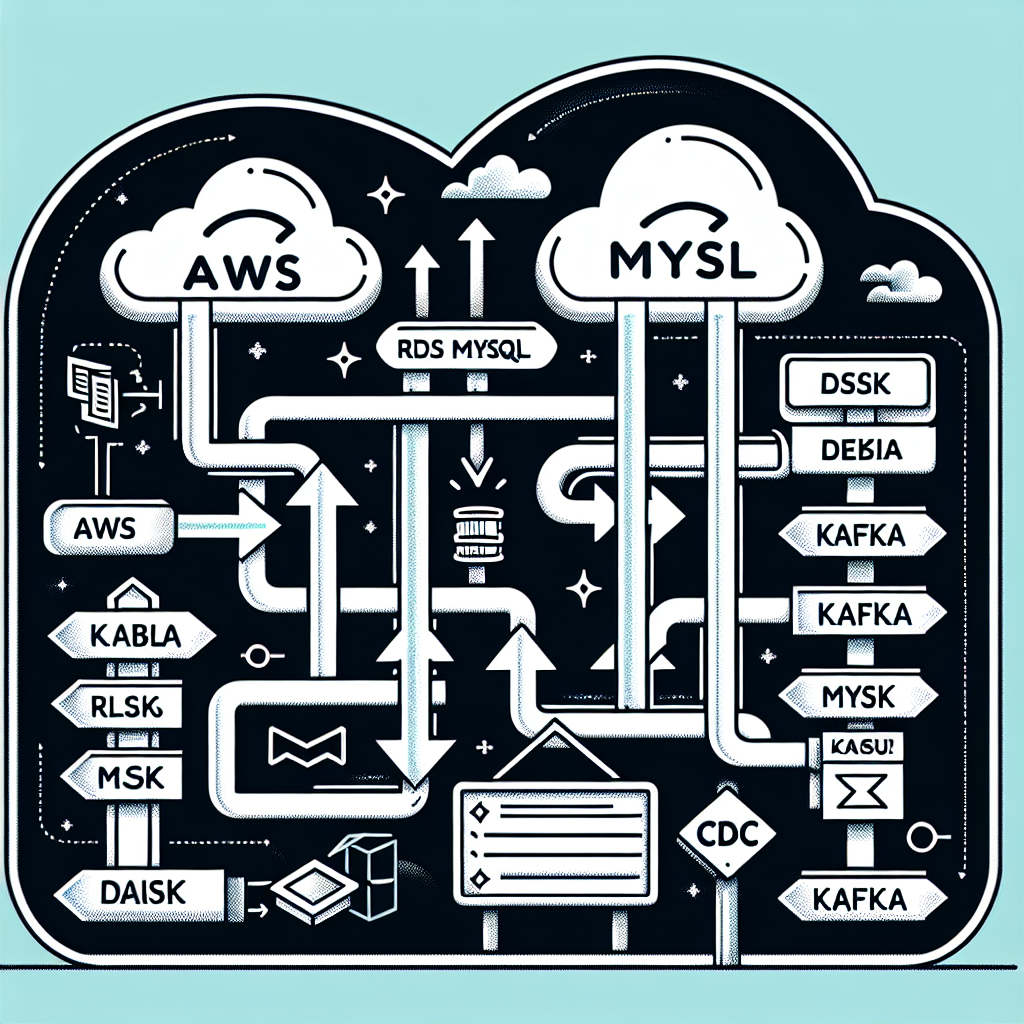 CDC en AWS: Captura de datos de RDS MySQL a MSK Kafka con Debezium