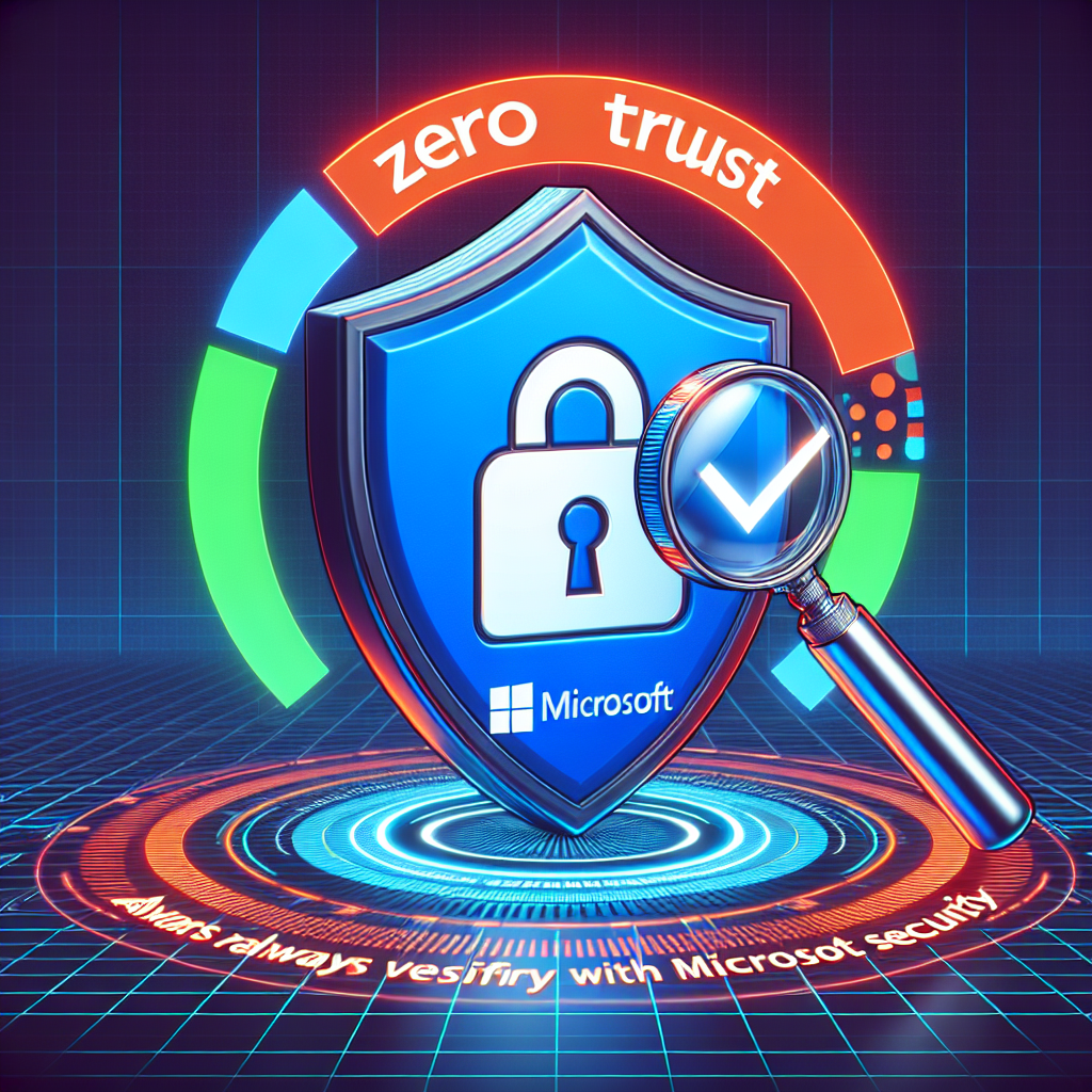 Cero Confianza: Verifica Siempre con Microsoft Security