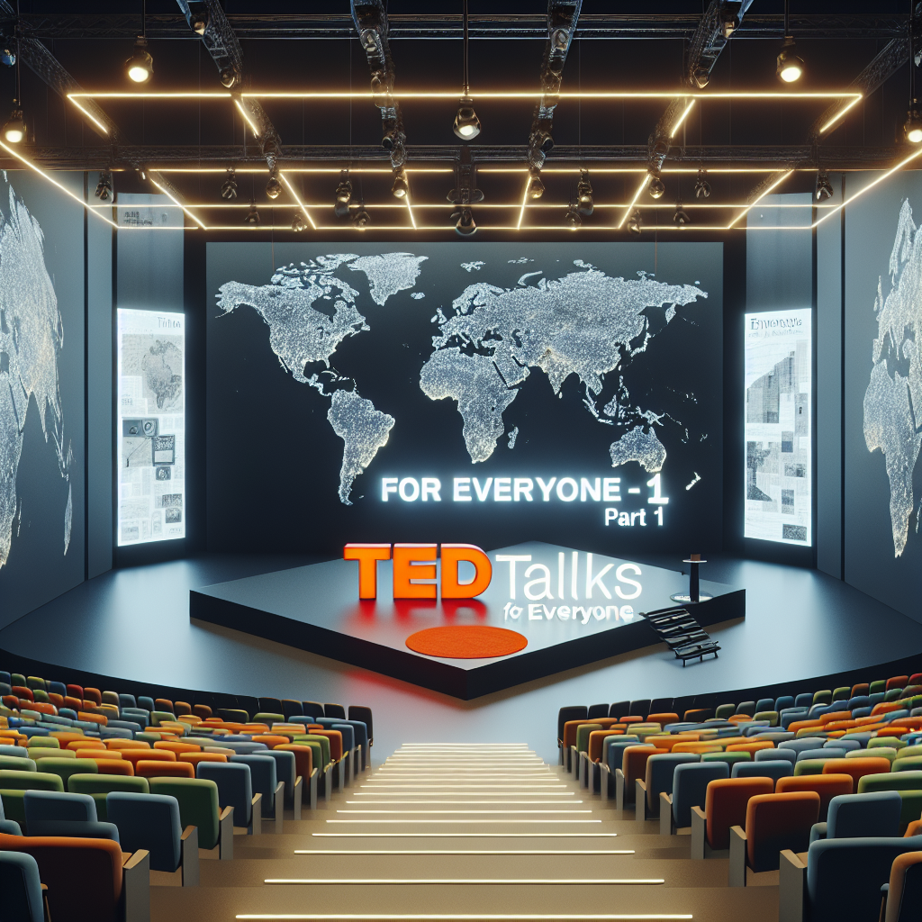 Charlas TED para todos — Parte 1
