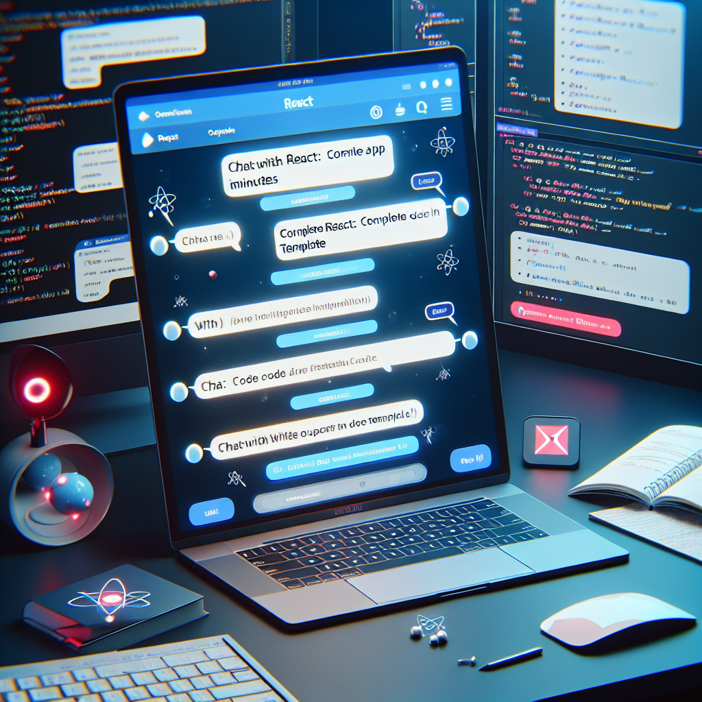 Chat con React: app completa en minutos (Plantilla de Código Abierto)