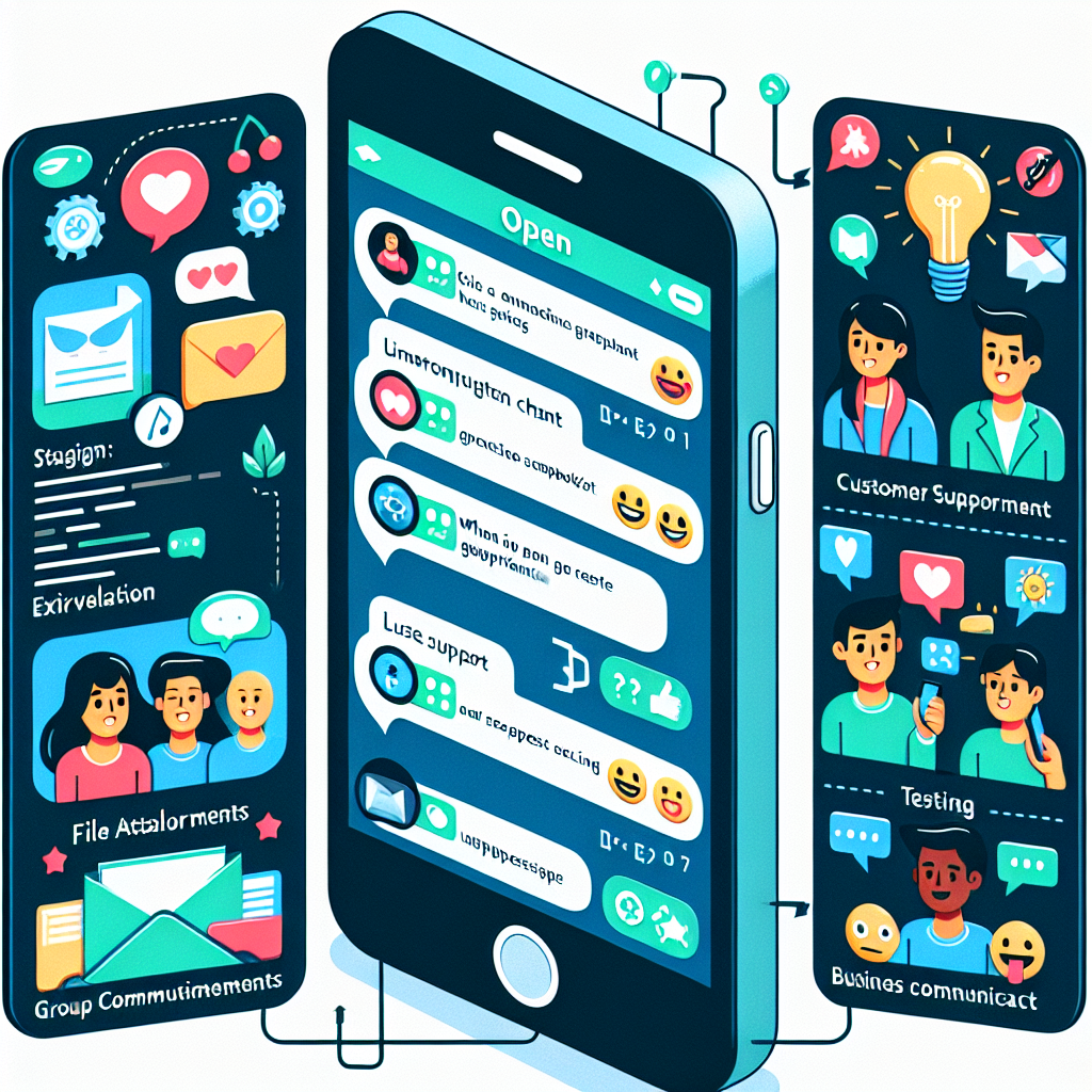 Chat en la app: Mejores Funciones, Casos e Implementación