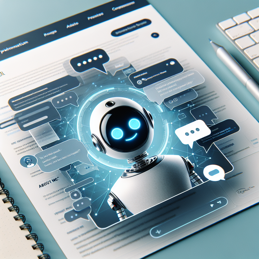 Chat IA en vivo en mi portafolio