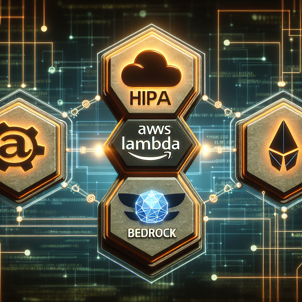 Chatbot HIPAA con AWS Lambda y Bedrock