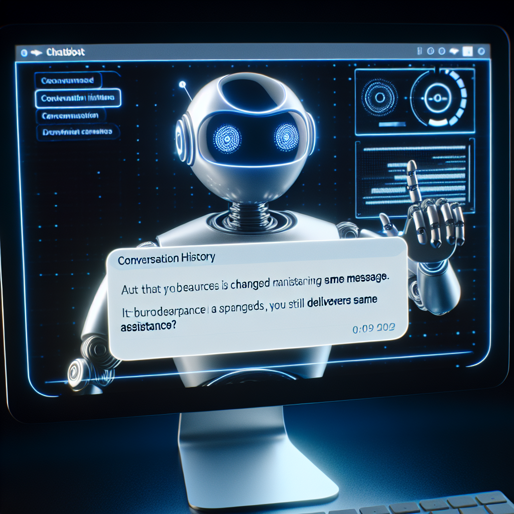 Chatbot Modificado, Mismo Mensaje
