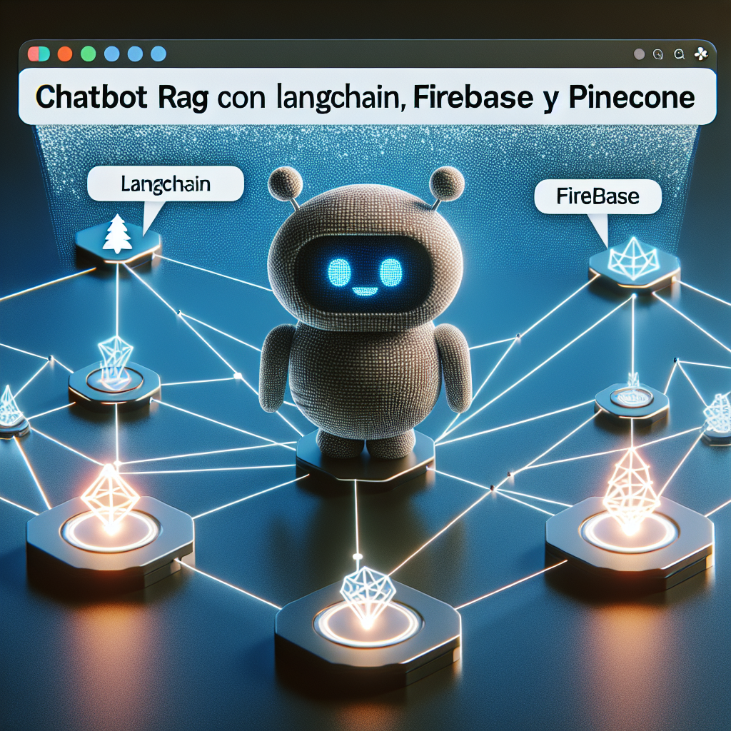 Chatbot RAG con LangChain, Firebase y Pinecone