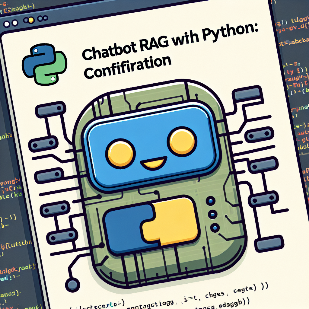 Chatbot RAG con Python: Configuración