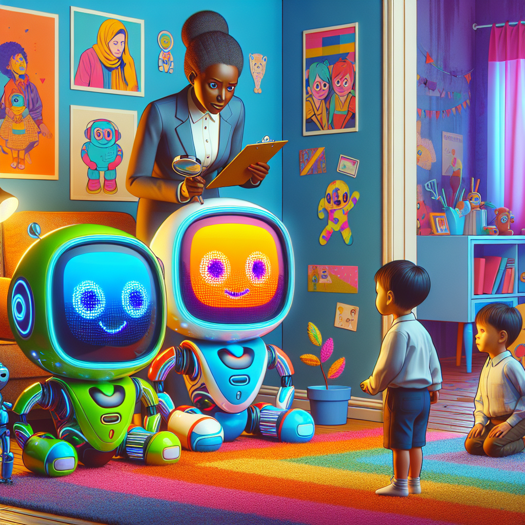 Chatbots de IA amigos investigados por protección infantil