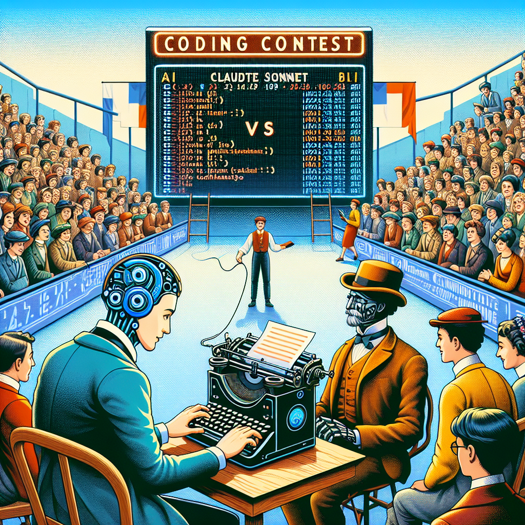 ChatGPT 5 vs Claude Sonnet: Habilidades de Codificación IA