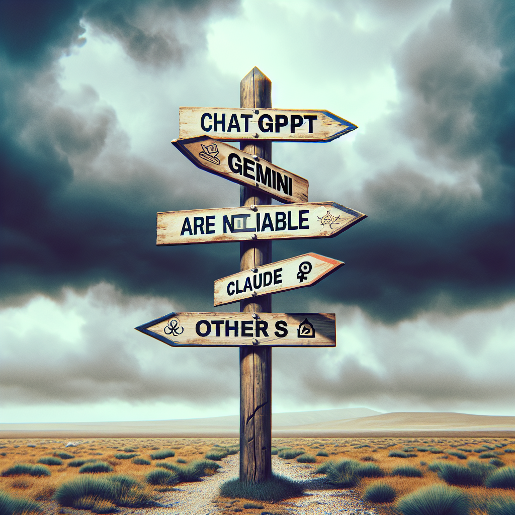 ChatGPT, Gemini, Claude y otros no son confiables