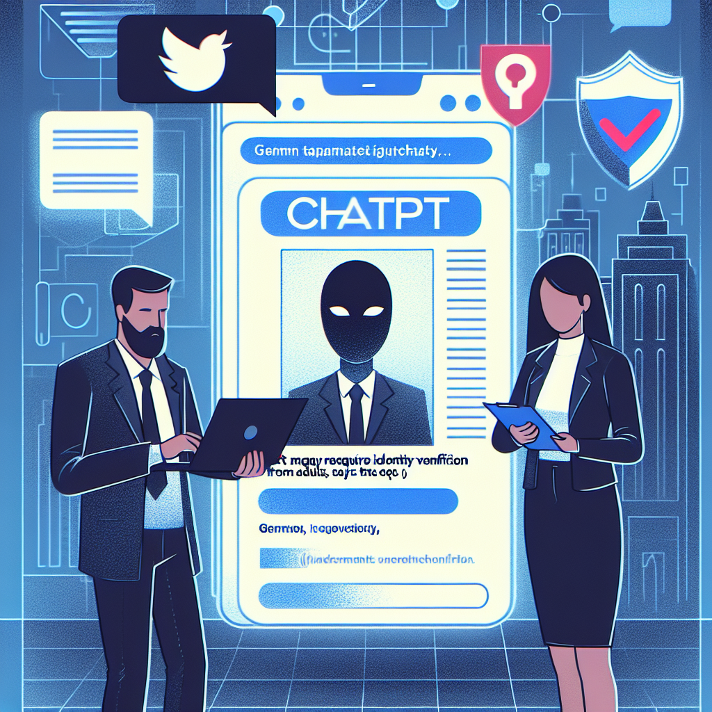 ChatGPT podría exigir verificación de identidad a adultos, afirma el CEO