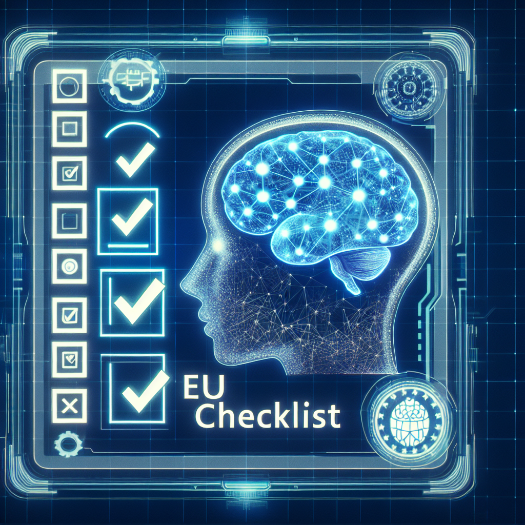 Checklist de la IA de la UE