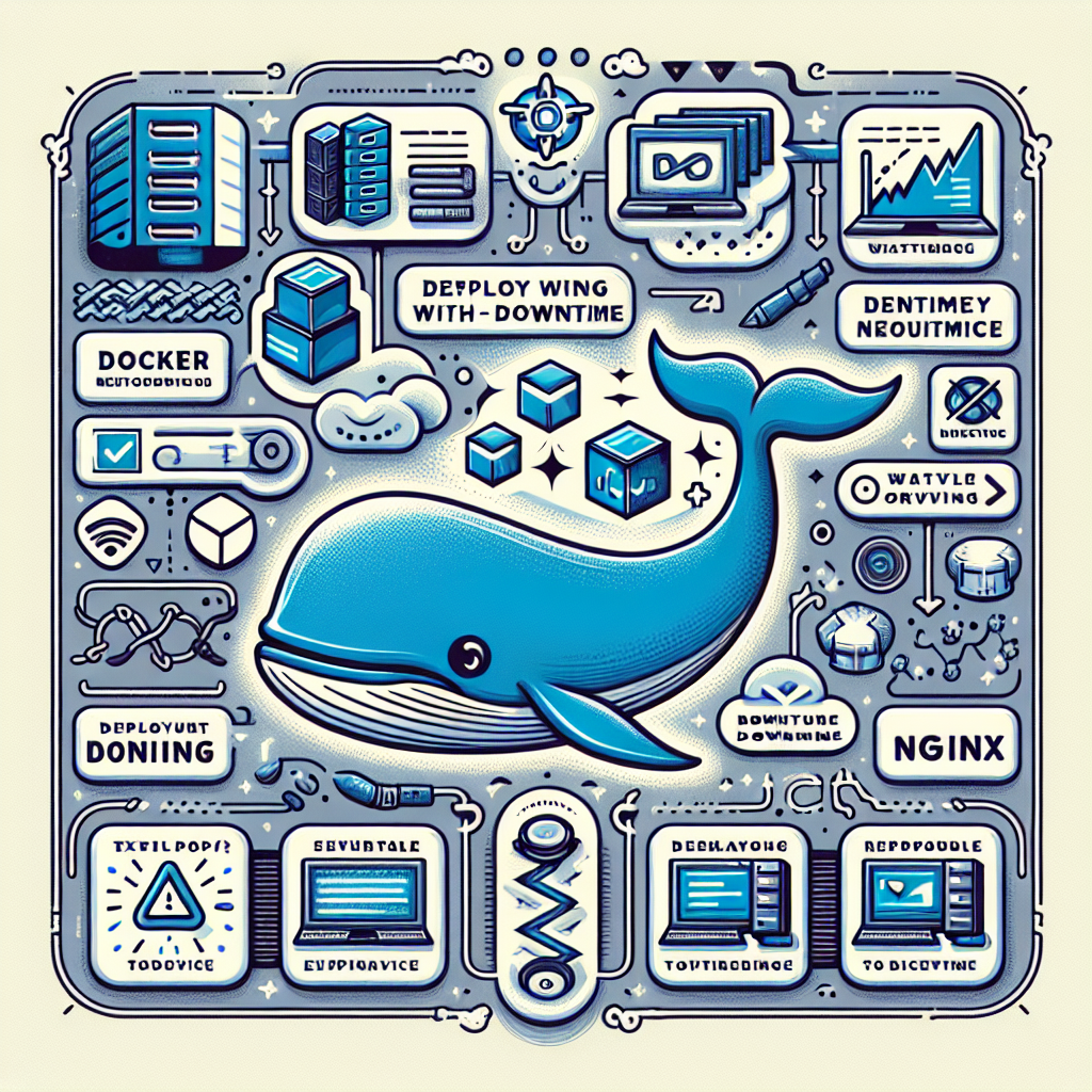 Checklist para despliegues sin tiempo de inactividad con Docker y Nginx