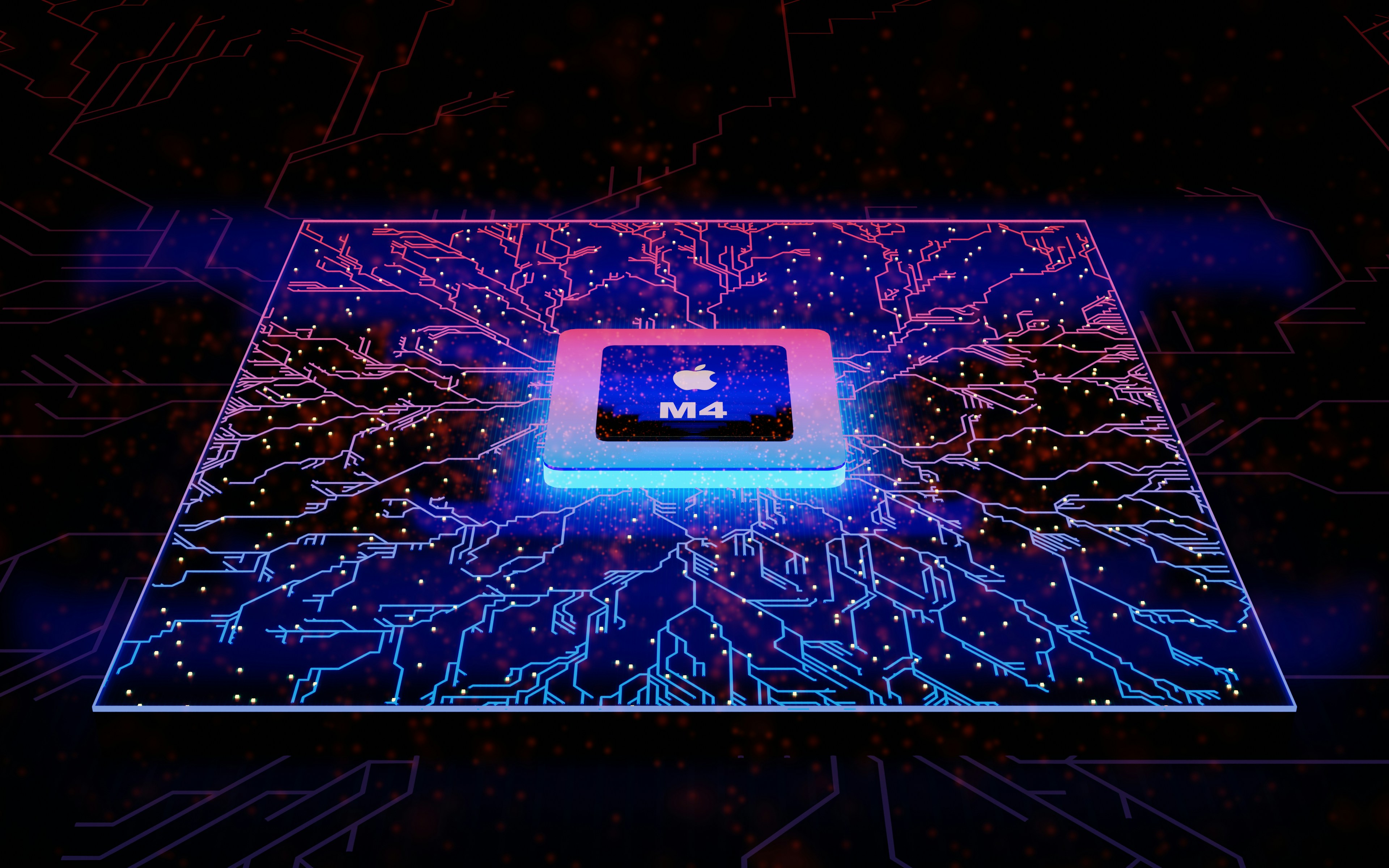 El chip puede proyectar un video del tamaño de un grano de arena