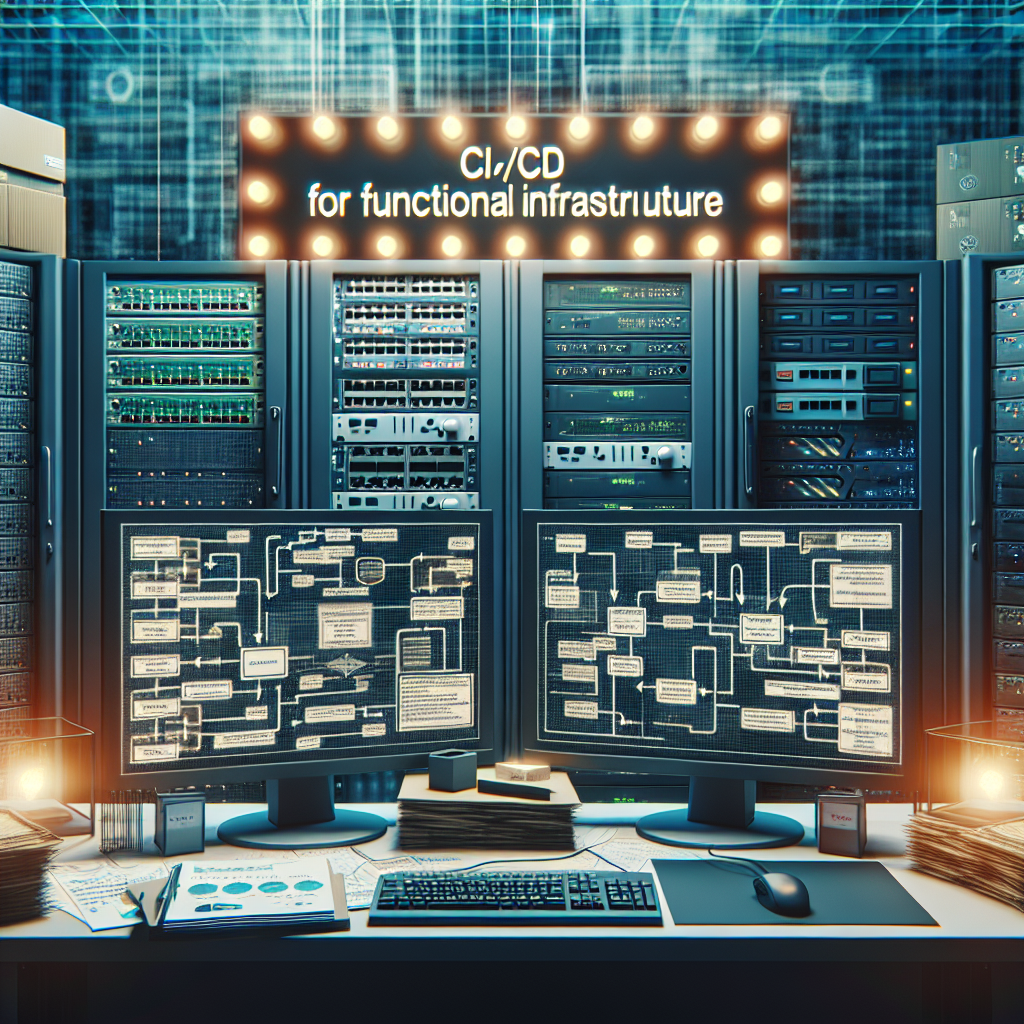 CI/CD para Infraestructura Funcional